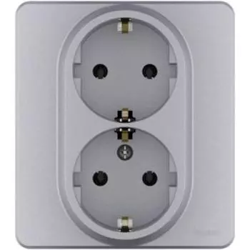 Розетка LEGRAND Inspiria 2x2к, 16А, 250В