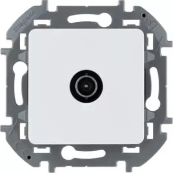 Розетка LEGRAND Inspiria tv звезда, 2 дб, 0-2400 мгц