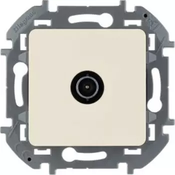 Розетка LEGRAND Inspiria tv звезда, 2 дб, 0-2400 мгц