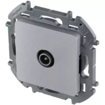 Розетка LEGRAND Inspiria tv звезда, 2 дб, 0-2400 мгц