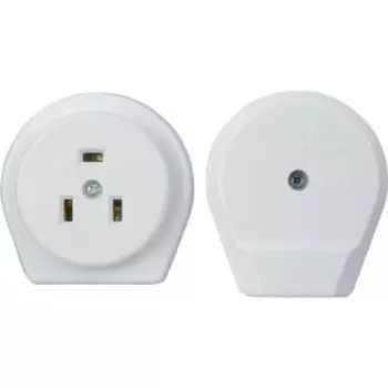 Розетка Navigator NCA-C01, 32 A, белый