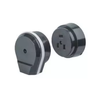 Розетка Navigator NCA-C03, 32 A, черный