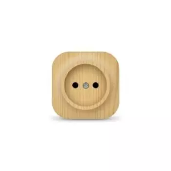 Розетка одинарная Ionich, сосна