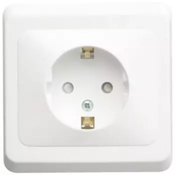 розетка одинарная PC16-004b Этюд Schneider Electric