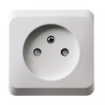 розетка одинарная РА16-002b Этюд Schneider Electric