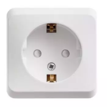 розетка одинарная РА16-004b Этюд Schneider Electric