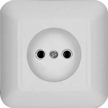 розетка одинарная РС10-184 Прима Schneider Electric