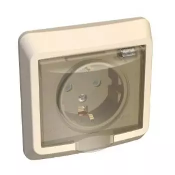 розетка одинарная РС16-044k IP44 Этюд Schneider Electric