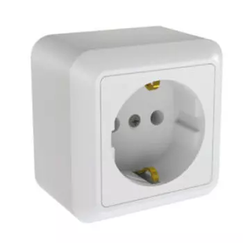Розетка Оптима, 16А, КУНЦЕВО
