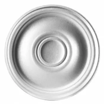 Розетка потолочная инжекционная Лариса, белая, 21 см