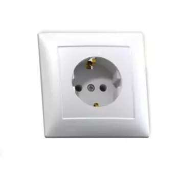 Розетка Селена, 250В, 16А, КУНЦЕВО