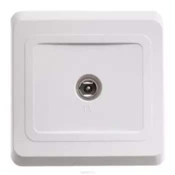 Розетка телевизионная tv с подсветкой Этюд