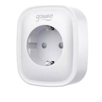 Розетка умная Gosund SP1, Wi-Fi, 2.4 G, 16 А, белая