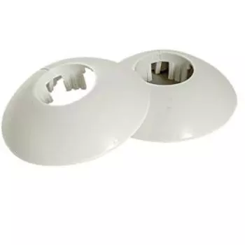 Розетты напольные, 32 мм, белый, 2 шт