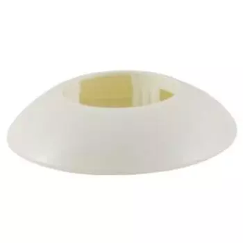 Розетты напольные, 43 мм, белый, 2 шт