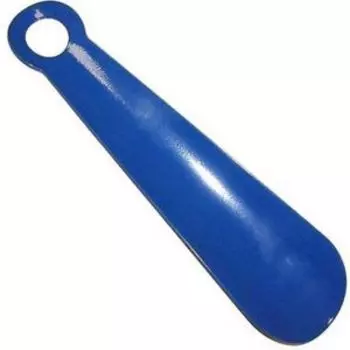 Рожок для обуви цветной, 25 см, металл