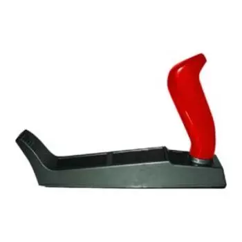 Рубанок обдирочный BIBER Профи, 250мм, металлический корпус