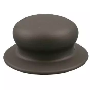 Ручка для крышки с саморезом Мультидом, 6 см, пластик/металл