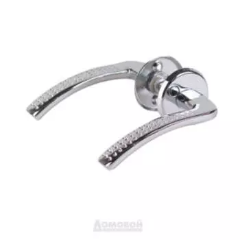 Ручка дверная Либра, хром