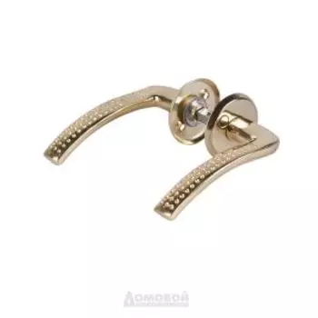 Ручка дверная Либра, золото