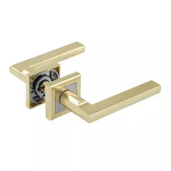 Ручка дверная НОРА-М 108К AL, золото