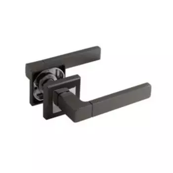 Ручка дверная НОРА-М 109К AL, графит