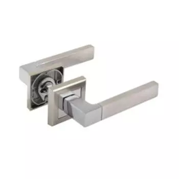 Ручка дверная НОРА-М 109К AL, матовый никель