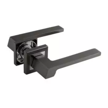 Ручка дверная НОРА-М 111К AL, графит