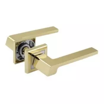 Ручка дверная НОРА-М 111К AL, золото