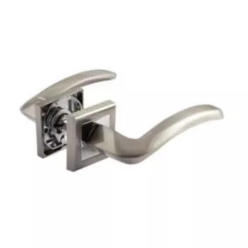 Ручка дверная НОРА-М 112К AL, матовый никель