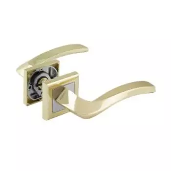 Ручка дверная НОРА-М 112К AL, золото