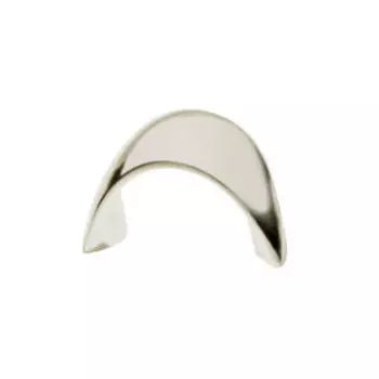 Ручка-кнопка классик TECH-KREP, матовый никель