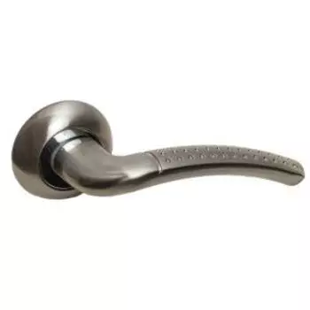 Ручка нажимная TRODOS AL-106, никель, хром