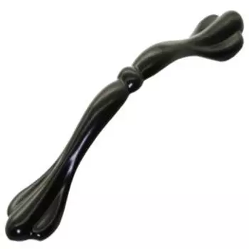 Ручка-скоба, черная