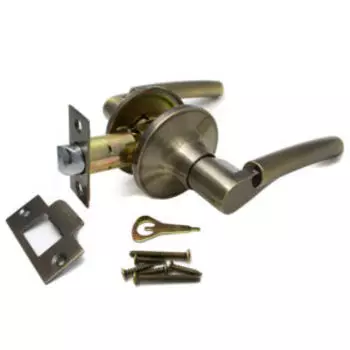 Ручка-защелка ADRIA, старинная бронза