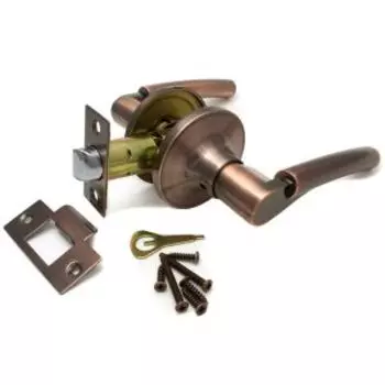 Ручка-защелка ADRIA, старинная медь