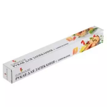 Рукав для запекания с завязками, 0,3 х 30 см