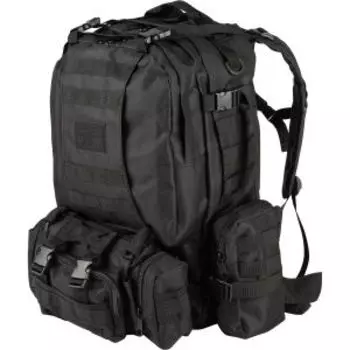 Рюкзак BL002, 55 л, чёрный