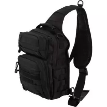 Рюкзак BL102, 49х23х17 см, 12 л, черный