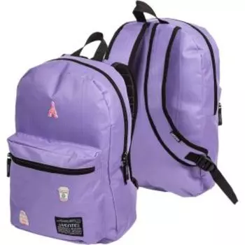 Рюкзак городской de VENTE Paris, 40x29x17 см, 14 л, сиреневый