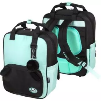 Рюкзак подростковый de VENTE Fluffy Ears Panda, 39x32x14 см, 16 л