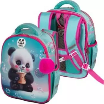 Рюкзак подростковый de VENTE Junior Yummy Panda, 35x27x13 см, 14 л