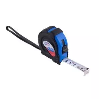 Рулетка Autovirazh, 3 м, 16 мм, обрезиненный корпус