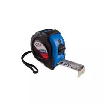 Рулетка Autovirazh, 7.5 м, 25 мм, обрезиненный корпус