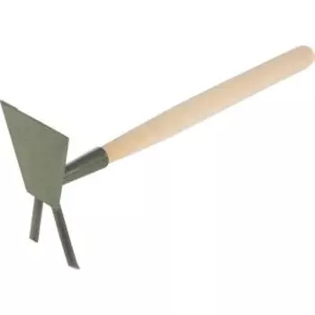 Рыхлитель комбинированный 2-х зубчатый, с черенком