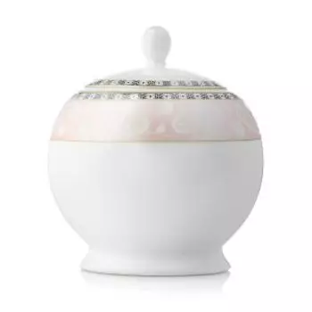 Сахарница Arista Rose, 500 мл, костяной фарфор