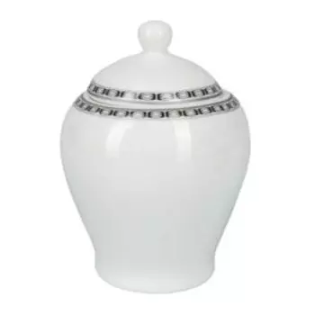 Сахарница Arista White, 350 мл, фарфор