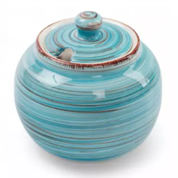 сахарница DOMENIK Laguna 500мл керамика