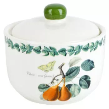 Сахарница Fruit Garden, 11х10.5 см, фарфор