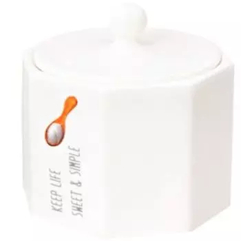 Сахарница Home Made, 300 мл, фарфор